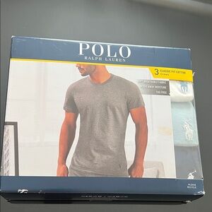 Polo by Ralph Lauren Men's Crew Neck 3-Pack